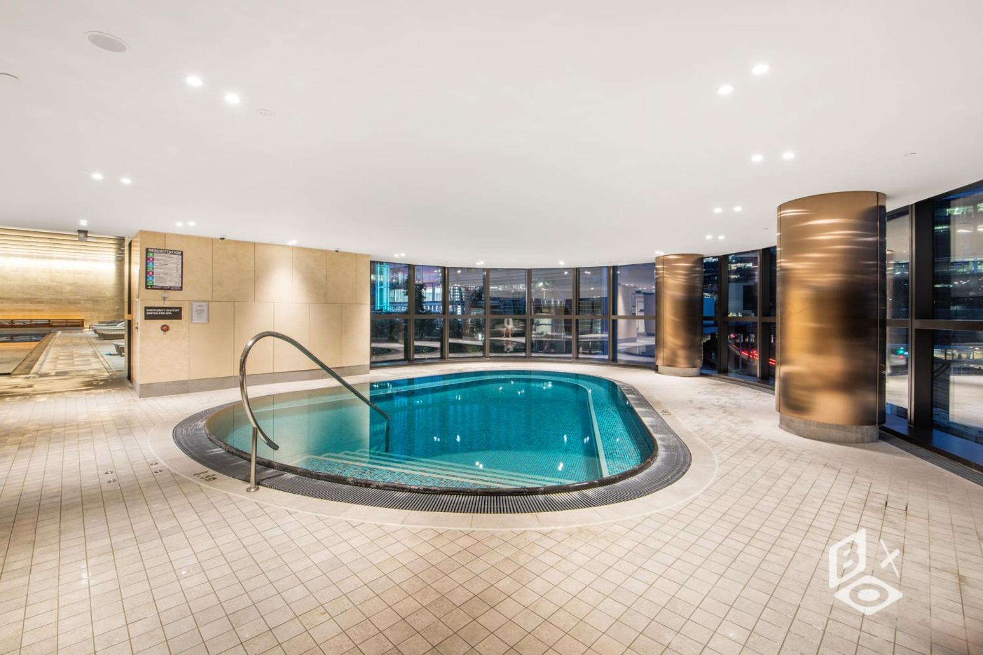 Apartmán Rest Skyhigh Melbourne Qtr Collection Exteriér fotografie